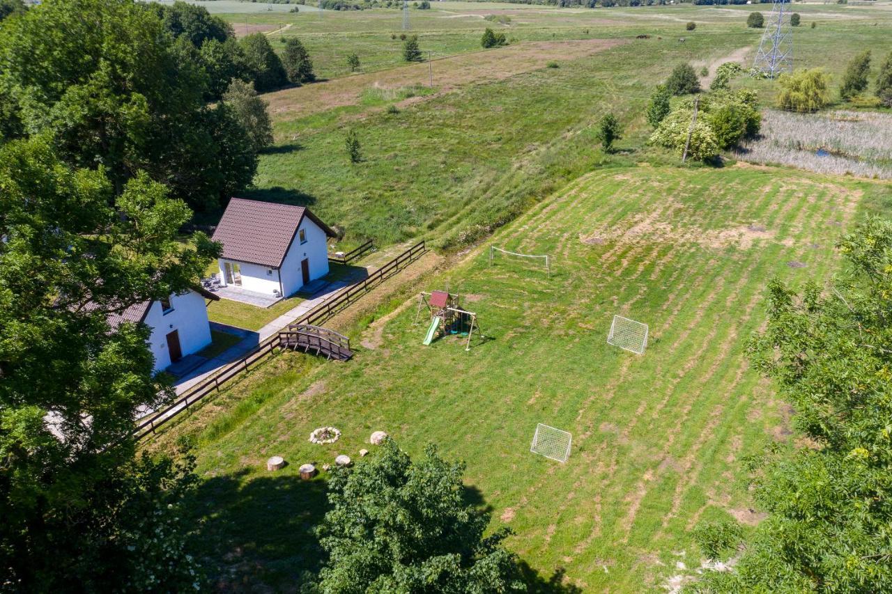 Domki Nad Morzem W Ledzinie Wybrzeze Rewal Niechorze Exteriér fotografie