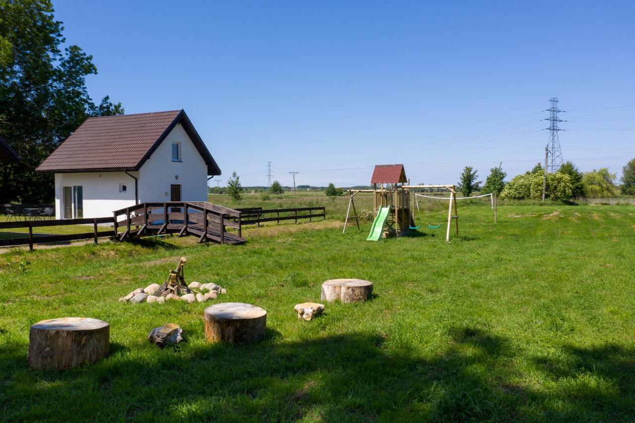 Domki Nad Morzem W Ledzinie Wybrzeze Rewal Niechorze Exteriér fotografie